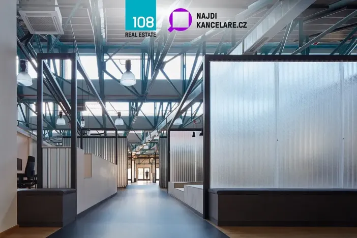 Pronájem kanceláře, Praha - Libeň, Drahobejlova, 706 m2