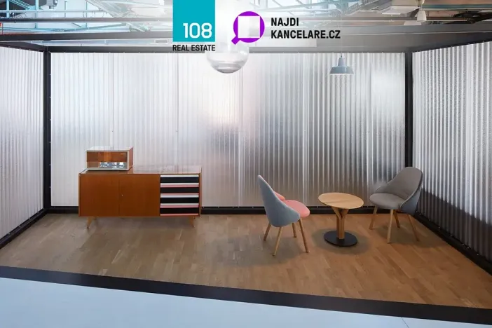 Pronájem kanceláře, Praha - Libeň, Drahobejlova, 706 m2