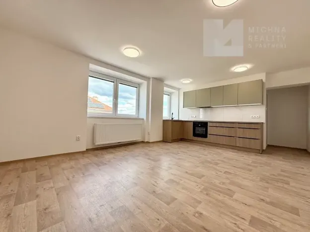 Pronájem bytu 2+kk, Rosice, Wolkerova, 52 m2