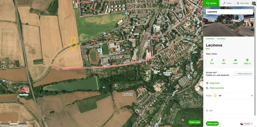 Prodej rodinného domu, Slaný, Lacinova, 107 m2