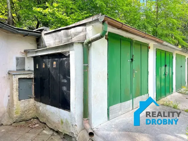 Prodej garáže, Děčín, U Kotelny, 22 m2