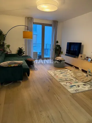 Pronájem bytu 2+kk, Praha - Karlín, Křižíkova, 66 m2