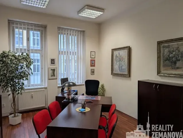 Pronájem kanceláře, Praha - Vinohrady, Lublaňská, 103 m2