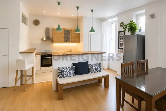 Pronájem bytu 2+kk, Praha - Nusle, Rostislavova, 61 m2