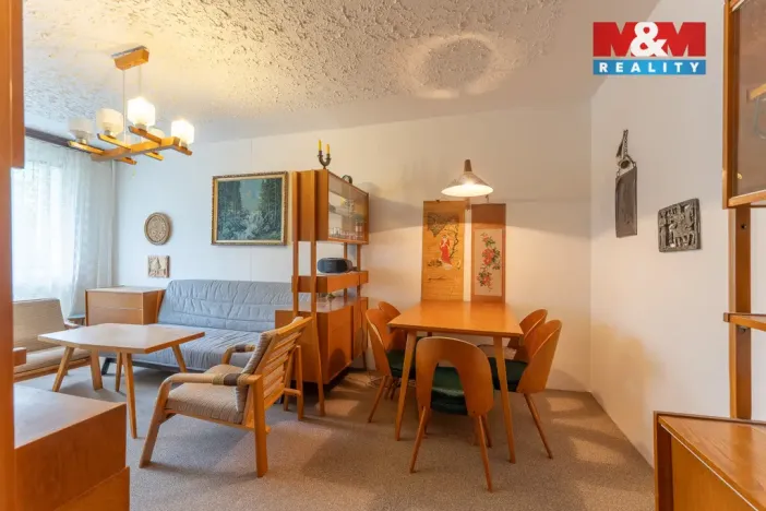 Prodej bytu 3+1, Praha, Jílovská, 63 m2