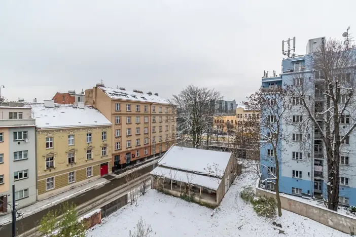 Pronájem bytu 2+kk, Praha - Libeň, Novákových, 46 m2