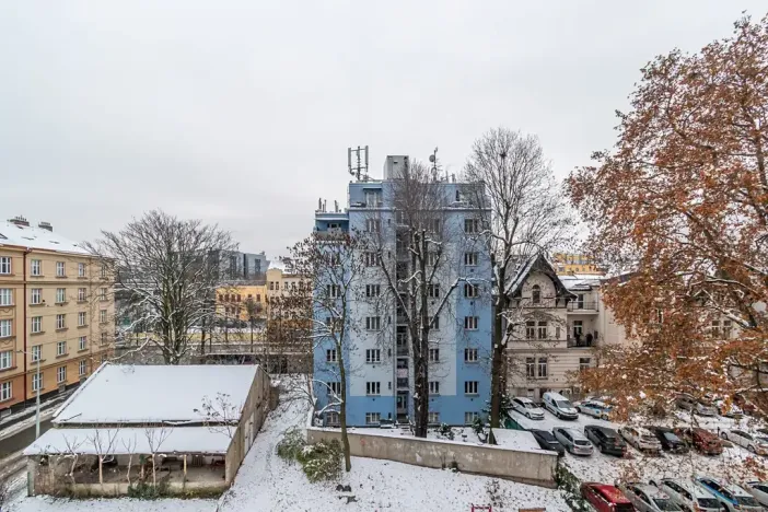 Pronájem bytu 2+kk, Praha - Libeň, Novákových, 46 m2