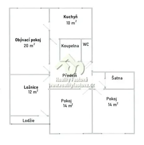 Pronájem bytu 4+1, Plzeň, Západní, 99 m2