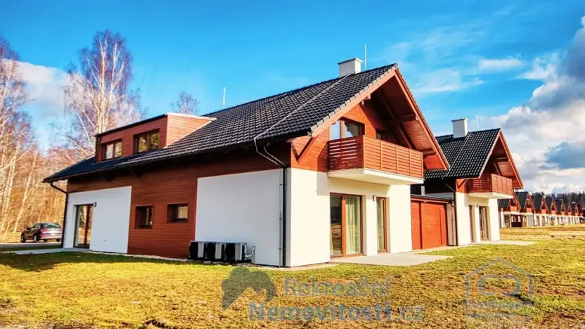 Prodej bytu 3+kk, Lipno nad Vltavou, 76 m2
