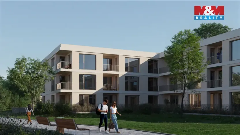 Prodej bytu 1+kk, Brandýs nad Labem-Stará Boleslav, Dřevčická, 33 m2