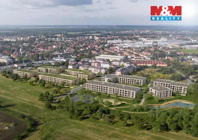 Prodej bytu 1+kk, Brandýs nad Labem-Stará Boleslav, Dřevčická, 33 m2