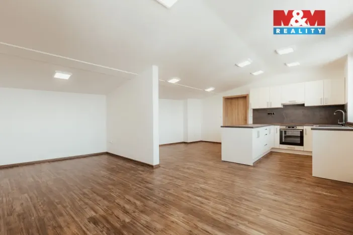 Pronájem bytu 2+kk, Veselí nad Lužnicí, Třída Čs. armády, 89 m2