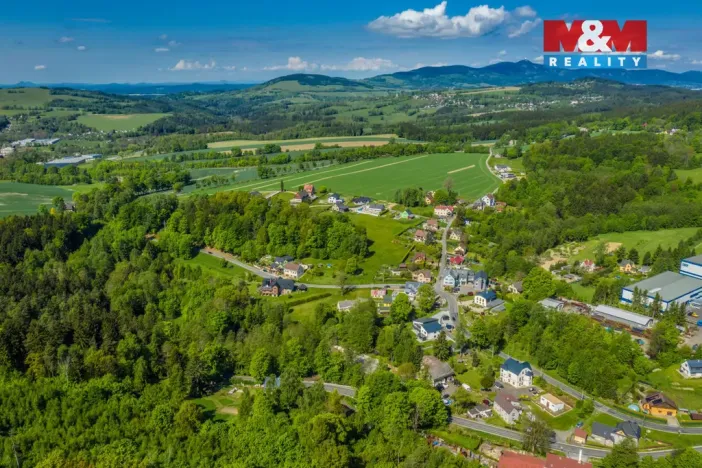 Prodej pozemku pro bydlení, Jablonec nad Nisou - Kokonín, 2165 m2