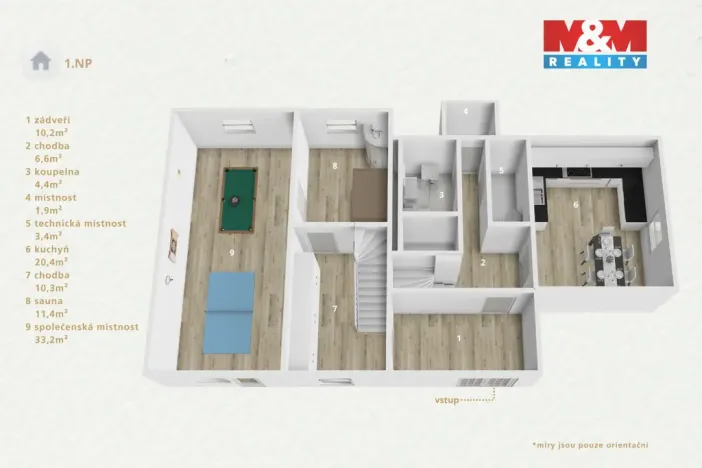 Prodej rodinného domu, Teplička, 246 m2