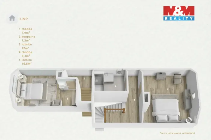 Prodej rodinného domu, Teplička, 246 m2