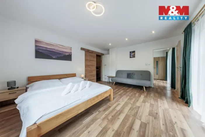 Prodej rodinného domu, Jáchymov, třída Dukelských hrdinů, 94 m2