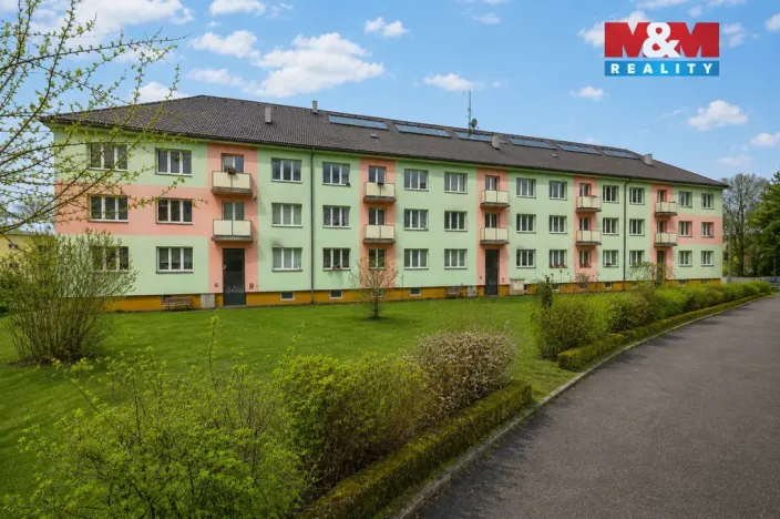 Prodej bytu 3+1, Hranice, Vítězná, 63 m2