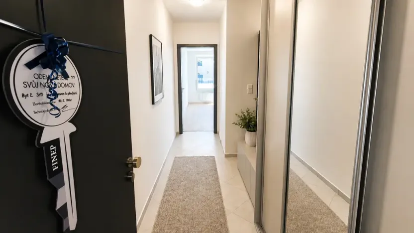Pronájem bytu 2+kk, Praha - Dolní Měcholupy, Honzíkova, 43 m2