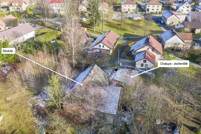 Prodej pozemku pro bydlení, Chotěboř, 1554 m2