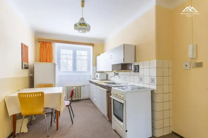 Pronájem bytu 2+1, Chotěboř, Dukelská, 60 m2