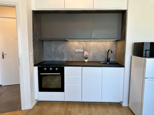 Pronájem bytu 2+kk, Praha - Žižkov, Krásova, 38 m2