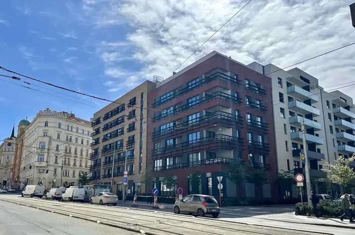 Pronájem bytu 2+kk, Praha - Žižkov, Krásova, 38 m2