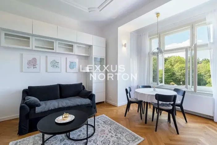 Pronájem bytu 2+kk, Praha - Žižkov, U Rajské zahrady, 59 m2