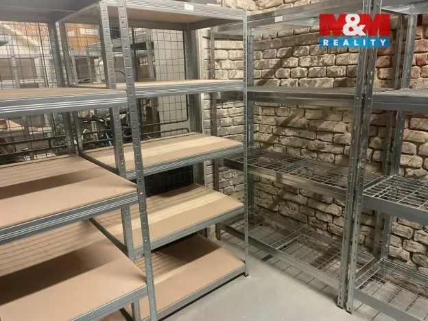 Pronájem skladu, Praha - Nové Město, Gorazdova, 5 m2