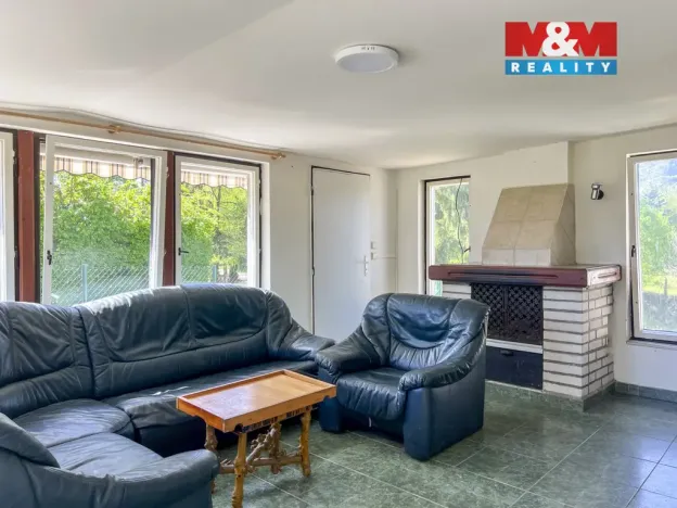 Pronájem chaty, Slapy, 120 m2