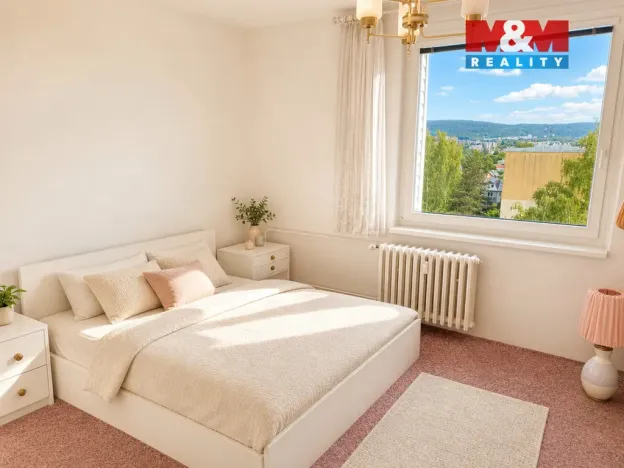 Prodej bytu 3+1, Liberec - Liberec VI-Rochlice, Gagarinova, 62 m2