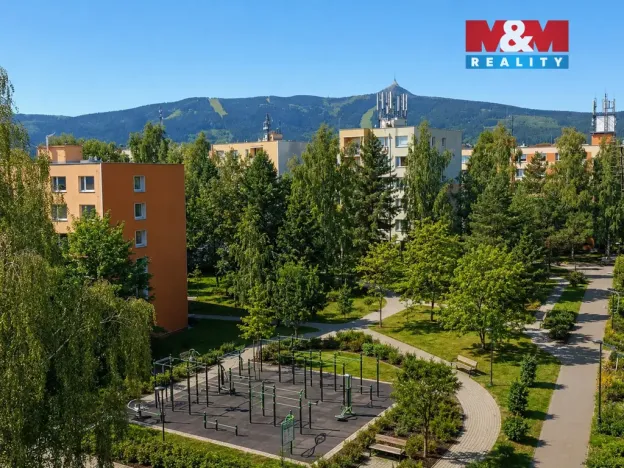 Prodej bytu 3+1, Liberec - Liberec VI-Rochlice, Gagarinova, 62 m2