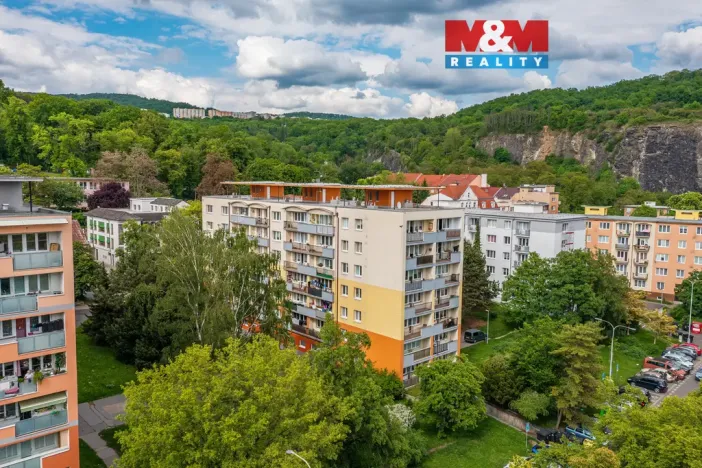 Prodej bytu 3+1, Ústí nad Labem - Ústí nad Labem-centrum, Velká Hradební, 71 m2