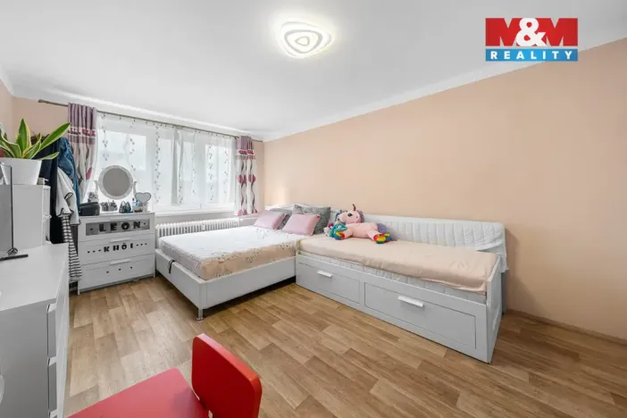Prodej bytu 3+1, Ústí nad Labem - Ústí nad Labem-centrum, Velká Hradební, 71 m2