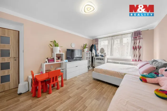 Prodej bytu 3+1, Ústí nad Labem - Ústí nad Labem-centrum, Velká Hradební, 71 m2