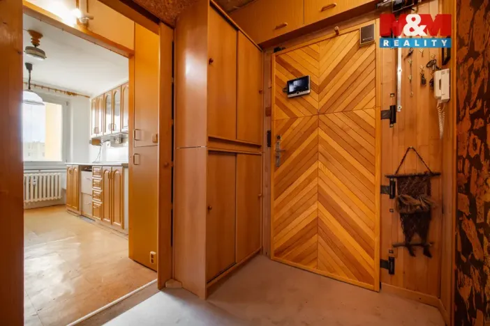 Prodej bytu 3+1, Brno - Starý Lískovec, U pošty, 72 m2