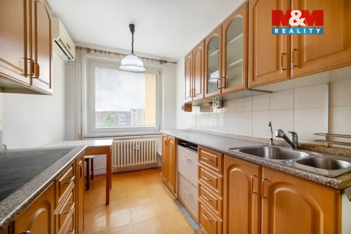 Prodej bytu 3+1, Brno - Starý Lískovec, U pošty, 72 m2