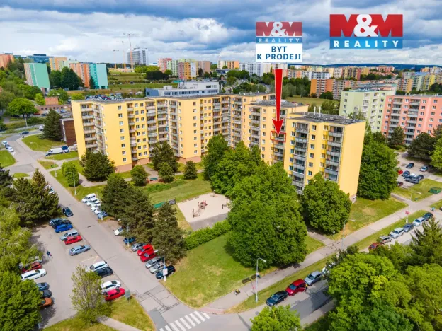 Prodej bytu 3+1, Brno - Starý Lískovec, U pošty, 72 m2