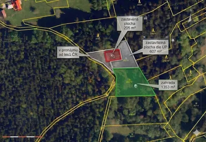 Prodej chaty, Prostřední Bečva, 150 m2