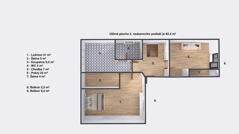 Prodej rodinného domu, Nechanice, Za Kulturním domem, 250 m2
