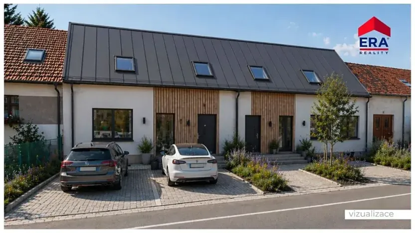 Prodej rodinného domu, Neveklov, Benešovská, 120 m2