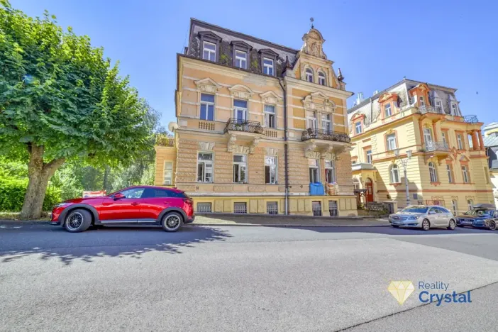 Prodej atypického bytu, Mariánské Lázně, Karlovarská, 128 m2