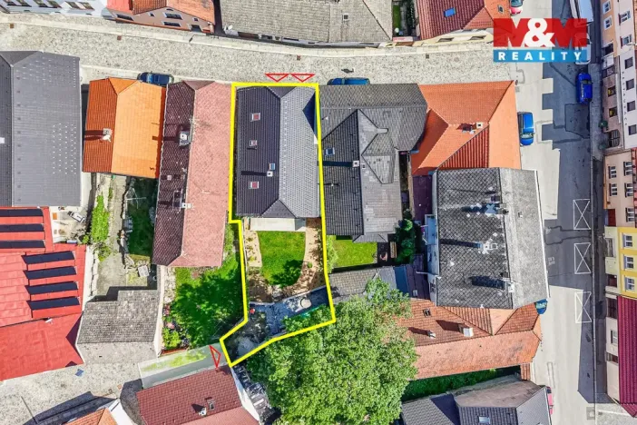 Prodej rodinného domu, Kamenice nad Lipou, Dobšova, 210 m2