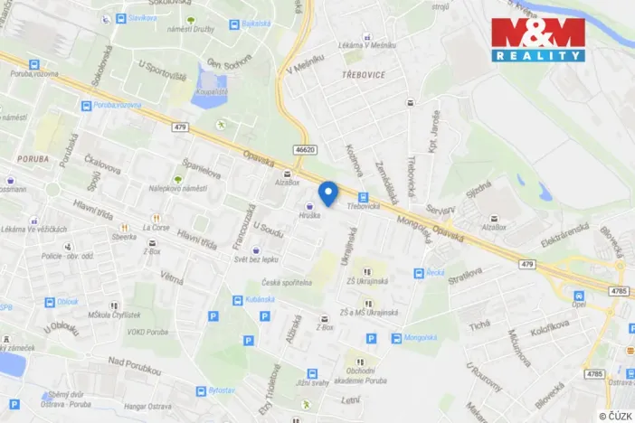 Prodej bytu 3+1, Ostrava - Poruba, Mongolská, 65 m2