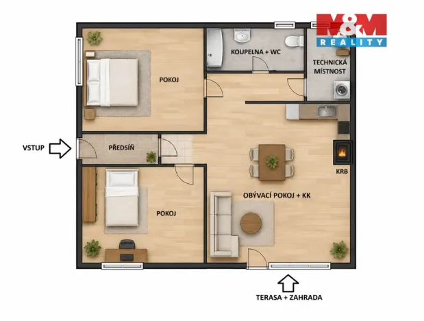 Prodej rodinného domu, Ostrava - Radvanice, Dvořáčkova, 100 m2