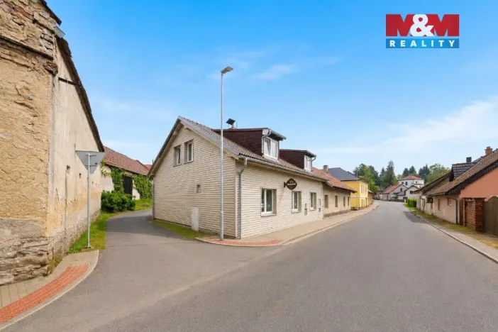 Prodej ubytování, Větrný Jeníkov, 198 m2