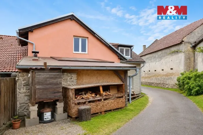 Prodej ubytování, Větrný Jeníkov, 198 m2
