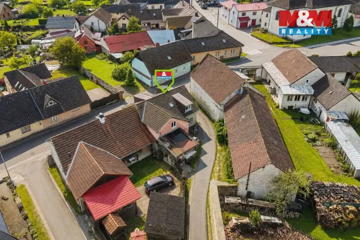 Prodej ubytování, Větrný Jeníkov, 198 m2