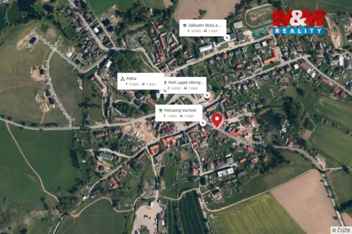 Prodej ubytování, Větrný Jeníkov, 198 m2