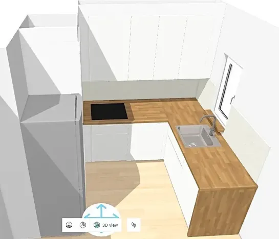 Pronájem bytu 2+kk, Praha - Hloubětín, Waltariho, 50 m2