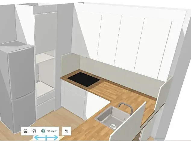 Pronájem bytu 2+kk, Praha - Hloubětín, Waltariho, 50 m2